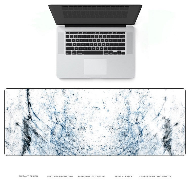 400x900x2mm Marbling Wear-Resistant Rubber Mouse Pad(Cool Starry Sky Marble) - Mouse Pads by buy2fix | Online Shopping UK | buy2fix