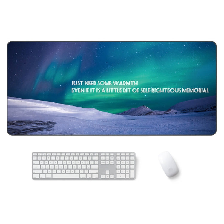 300x700x3mm AM-DM01 Rubber Protect The Wrist Anti-Slip Office Study Mouse Pad( 25) - Mouse Pads by buy2fix | Online Shopping UK | buy2fix