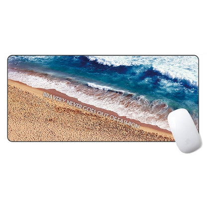 300x700x5mm AM-DM01 Rubber Protect The Wrist Anti-Slip Office Study Mouse Pad( 30) - Mouse Pads by buy2fix | Online Shopping UK | buy2fix