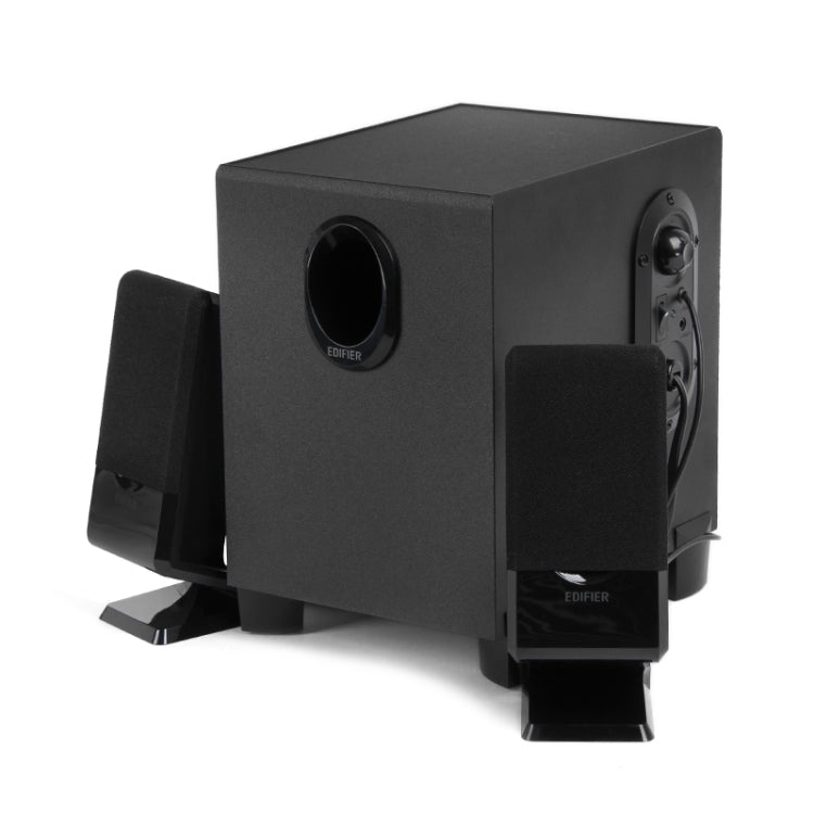 EDIFIER R101V Laptop Audio Home Mini Subwoofer, US Plug(Black) -  by Edifier | Online Shopping UK | buy2fix