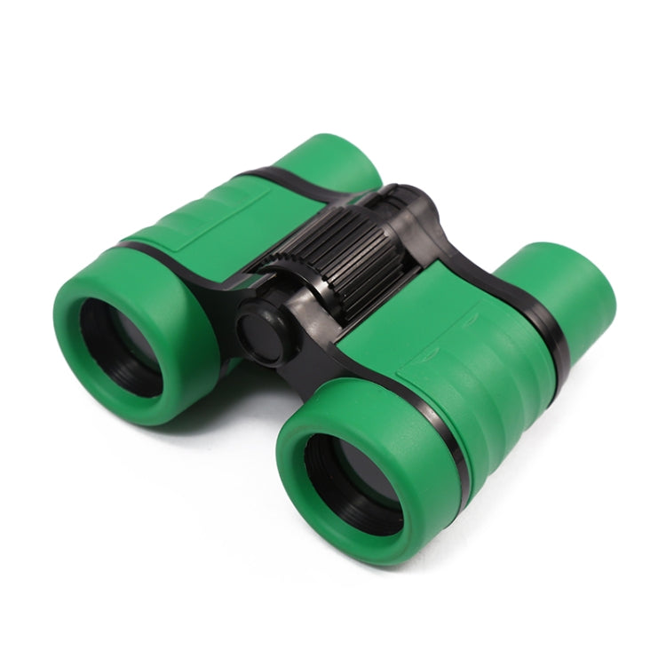 2 PCS Student Binoculars HD Children Telescope(Green) - Binoculars by buy2fix | Online Shopping UK | buy2fix