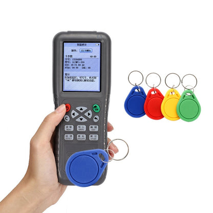 CopyKey-X5 Access Control Elevator Card Duplicator ID Proximity Card Full Encryption Decryption Key Machine(CopyKey-X5 Send 25 Copy Cards) - Security by buy2fix | Online Shopping UK | buy2fix