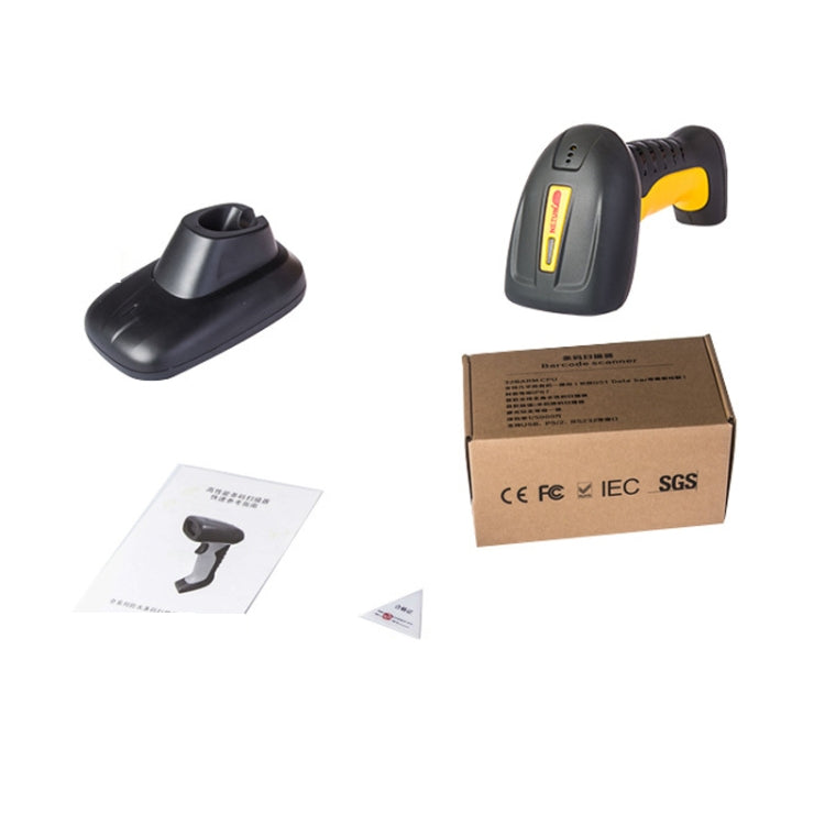 NETUM DPM Waterproof Industrial Barcode Scanner With Storage Barcode QR Code Scanner, Specification : Wireless - Consumer Electronics by buy2fix | Online Shopping UK | buy2fix