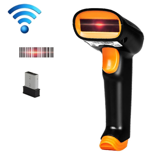 Express Barcode Scanner With Storage USB Wireless Scanner, Specification： Two-dimensional - Consumer Electronics by buy2fix | Online Shopping UK | buy2fix