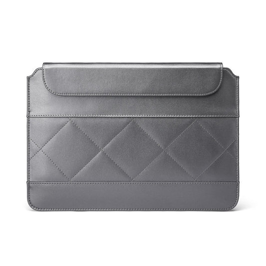 Microfiber Leather Thin And Light Notebook Liner Bag Computer Bag, Applicable Model: 14-15 inch(Gray) - 14.1 inch by buy2fix | Online Shopping UK | buy2fix