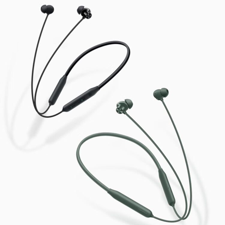 OPPO Enco M33 Hanging Neck Sports Bluetooth Earphones Long Battery Life Gaming Music Headphones(Black) - Neck-mounted Earphone by OPPO | Online Shopping UK | buy2fix