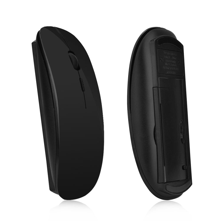 MF-822 2.4G Wireless Mouse 4 Keys Mute Office Ultra-Thin Mouse(Black) - Wireless Mice by buy2fix | Online Shopping UK | buy2fix