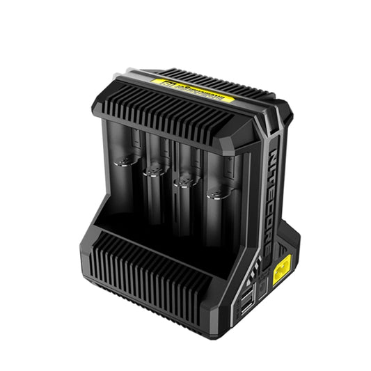 NITECORE 8-Slot High-Power Fast Lithium Battery Charger, Model: I8 - Consumer Electronics by NITECORE | Online Shopping UK | buy2fix