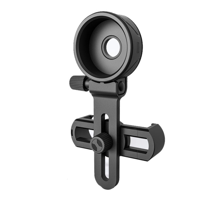 Eyeskey Telescope Phone Holder Camera Holder Telescope Universal Astronomical Mirror Phone Clip, Shape: CM-8M / S(Black) - Accessories by Eyeskey | Online Shopping UK | buy2fix