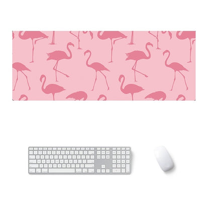 900x400x5mm Office Learning Rubber Mouse Pad Table Mat(7 Flamingo) - Mouse Pads by buy2fix | Online Shopping UK | buy2fix