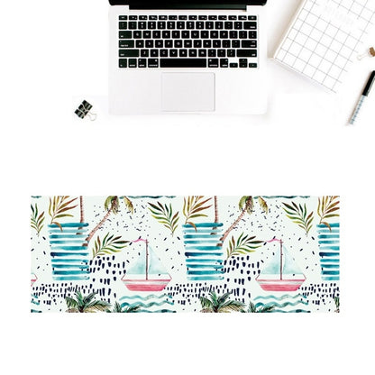 900x400x5mm Office Learning Rubber Mouse Pad Table Mat(11 Tropical Rainforest) - Mouse Pads by buy2fix | Online Shopping UK | buy2fix