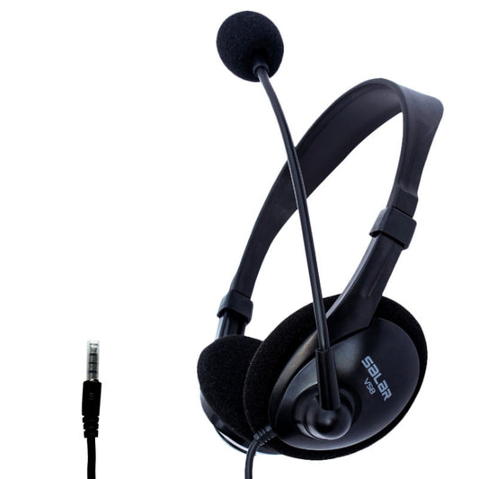 Salar V58 Headset Headphone 3.5mm Game Microphone Headset(Single Plug) - Multimedia Headset by buy2fix | Online Shopping UK | buy2fix