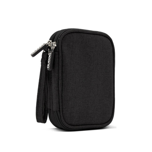 Baona BN-C003 Mobile Hard Disk Protection Cover Portable Storage Hard Disk Bag, Specification: Double-layer (Black) - Hard Drive Bags & Cases by Baona | Online Shopping UK | buy2fix