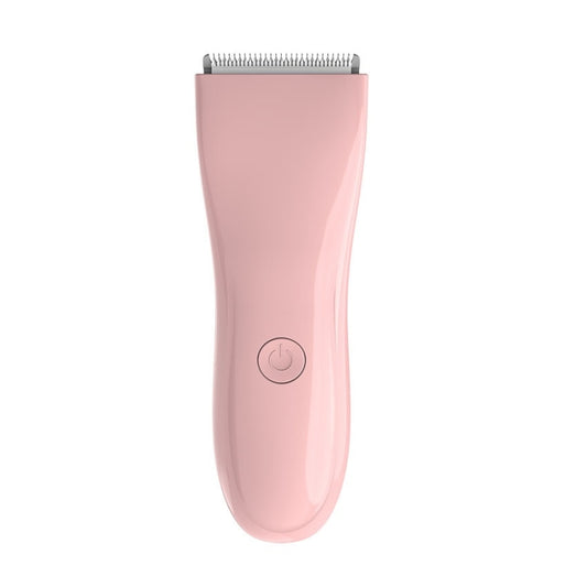 Infant And Children Hair Clipper Electric Hair Clipper Rechargeable Shaving Cutter(Pink) - Hair Trimmer by buy2fix | Online Shopping UK | buy2fix