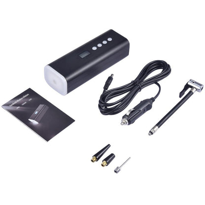 H68 Handheld Mini Wireless Smart Car Inflator Pump Portable Multifunctional Tire Air Pump(Black) - In Car by buy2fix | Online Shopping UK | buy2fix