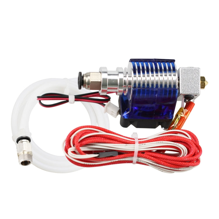 3D V6 Printer Extrusion Head Printer J-Head Hotend With Single Cooling Fan, Specification: Remotely 1.75 / 0.5mm - Consumer Electronics by buy2fix | Online Shopping UK | buy2fix