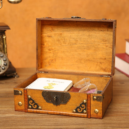Antique Distressed Cosmetic Storage Box Dressing Table Props For Shooting Scenes，Specification： 6280-01 - Camera Accessories by buy2fix | Online Shopping UK | buy2fix
