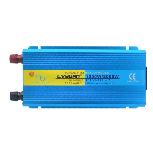 LVYUAN  2000W Car Home Pure Sine Wave Solar Inverter, Specification: 24V To 220V - In Car by LVYUAN | Online Shopping UK | buy2fix