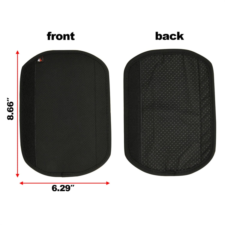 For JBL Boombox 1 / 2 Non-Slip Protective Wrist Strap Neoprene Handle Protective Pad(Black) - Protective Case by buy2fix | Online Shopping UK | buy2fix