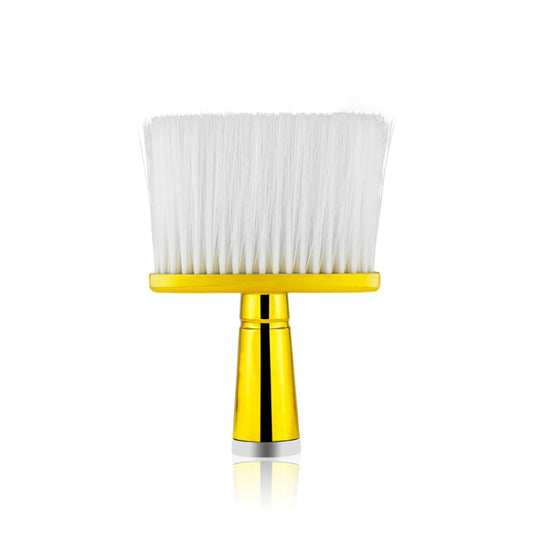 P6424 Hairdresser Sweeping Hair Brushes Hairdressing Nylon Soft Cleaning Brushes Home Hair Salons Shaving Broken Hair Brushes(Gold) - Hair Trimmer by buy2fix | Online Shopping UK | buy2fix