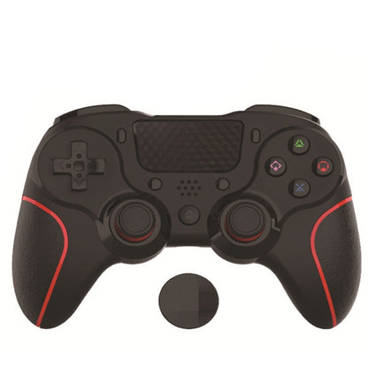 MB-P913 PC Six-Axis Somatosensory Back Key Programming Dual Vibration Bluetooth Gamepad For PS4 Pro(Red Black) - Gamepads by buy2fix | Online Shopping UK | buy2fix