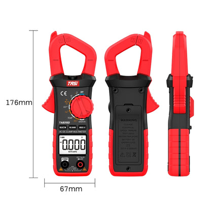 TASI TA8315D Pincers Meter High-Precision Digital Ammeter - Digital Multimeter by TASI | Online Shopping UK | buy2fix