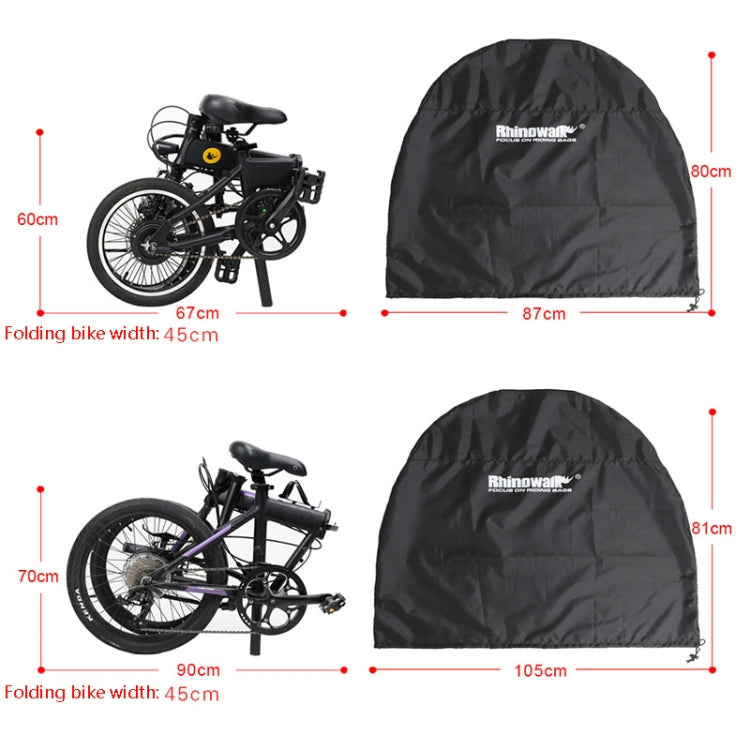Rhinowalk Folding Bicycle Waterproof Storage Bag(RF162) - Bicycle Bags by Rhinowalk | Online Shopping UK | buy2fix