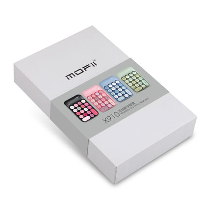MOFii X910 2.4G 18 Keys 1600 DPI Wireless Numeic Keypad(Pink) - Wireless Keyboard by MOFii | Online Shopping UK | buy2fix