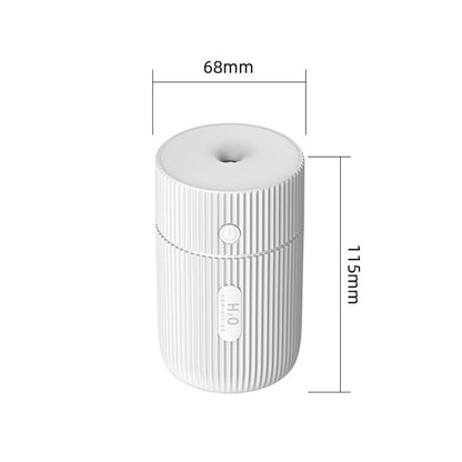 Colorful Cup Humidifier USB Mini Car Air Purifier(White) - Home & Garden by buy2fix | Online Shopping UK | buy2fix