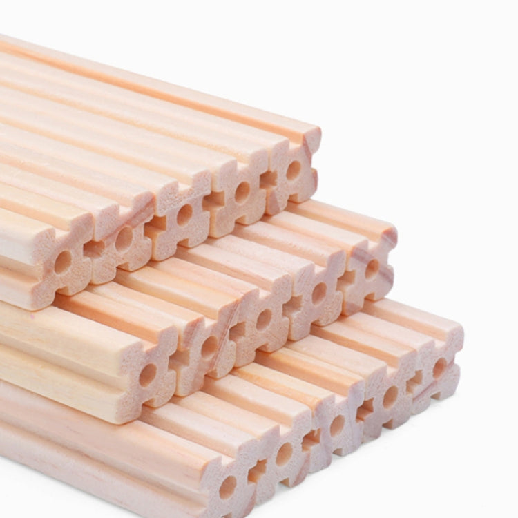 298 PCS Children Building Master Wooden Toy 3D Assembled Model - Building Blocks by buy2fix | Online Shopping UK | buy2fix