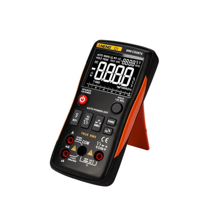 ANENG AN-Q1 Automatic High-Precision Intelligent Digital Multimeter, Specification: Standard with Cable(Orange) - Digital Multimeter by ANENG | Online Shopping UK | buy2fix