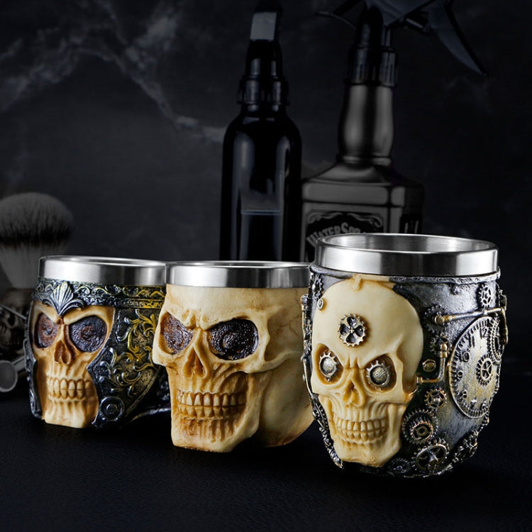 Skull Cleansing Shaving and Foaming Tools, Color Classification: Skull Head Bubbling Bowl - Hair Trimmer by buy2fix | Online Shopping UK | buy2fix