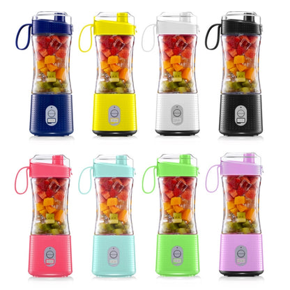 6-Blade Electric Fruit Juicer Juice Cup(Black) - Home & Garden by buy2fix | Online Shopping UK | buy2fix