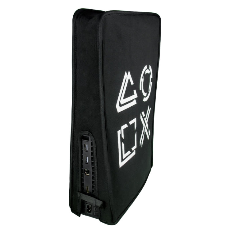 Host Dust Cover Protective Sleeve For PS5(Black) - Cases by buy2fix | Online Shopping UK | buy2fix