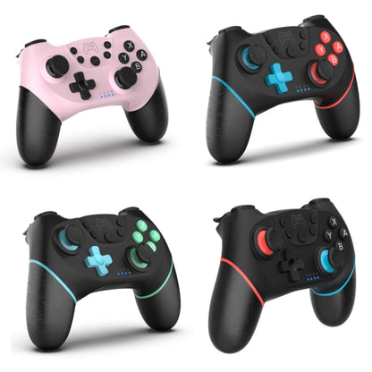 Wireless Bluetooth Gamepad With Macro Programming For Switch Pro, Product color: Left Blue Right Red - Gamepads by buy2fix | Online Shopping UK | buy2fix