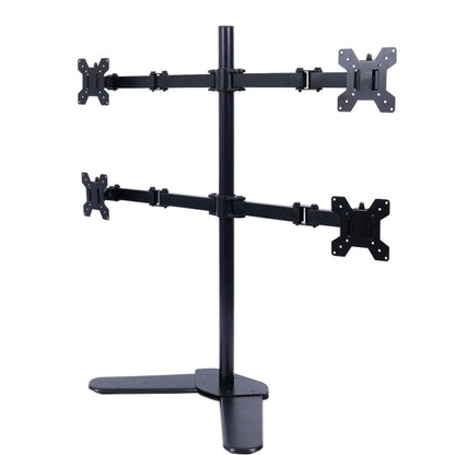 Desktop Lifting Monitor Stand Bracket Four Screen  Desk Base - Consumer Electronics by buy2fix | Online Shopping UK | buy2fix