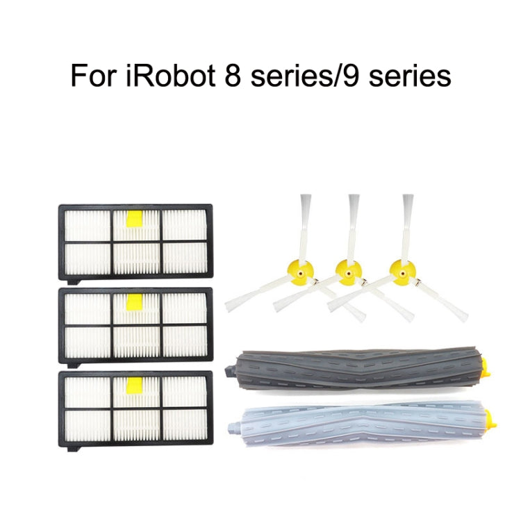 10 PCS Side Brush XR319 Sweeping Robot Accessories For IRobot 8 Series / 9 Series - Consumer Electronics by buy2fix | Online Shopping UK | buy2fix