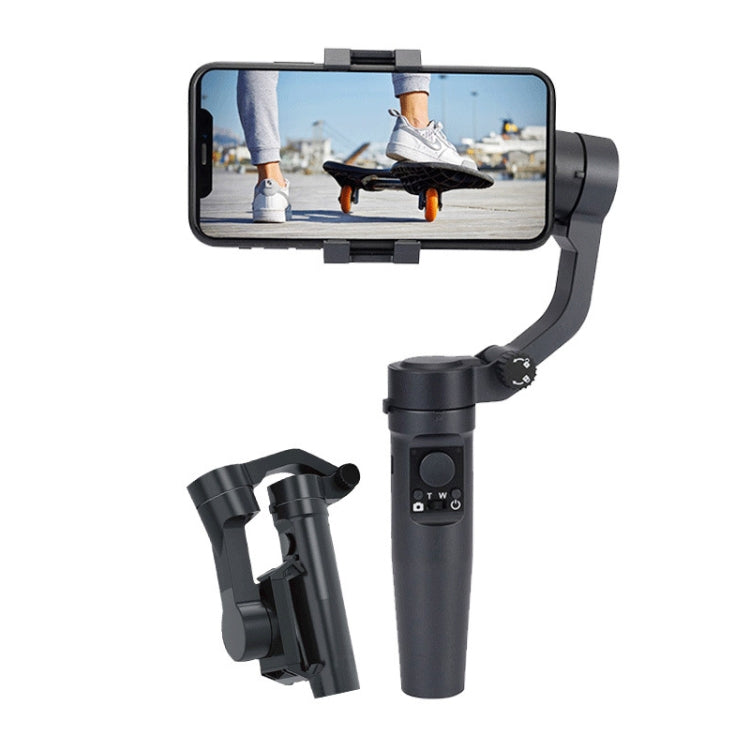 FY3 Handheld Shooting Anti-Shake Smart Three-Axis Mobile Phone Stabilizer(Black) - Consumer Electronics by buy2fix | Online Shopping UK | buy2fix