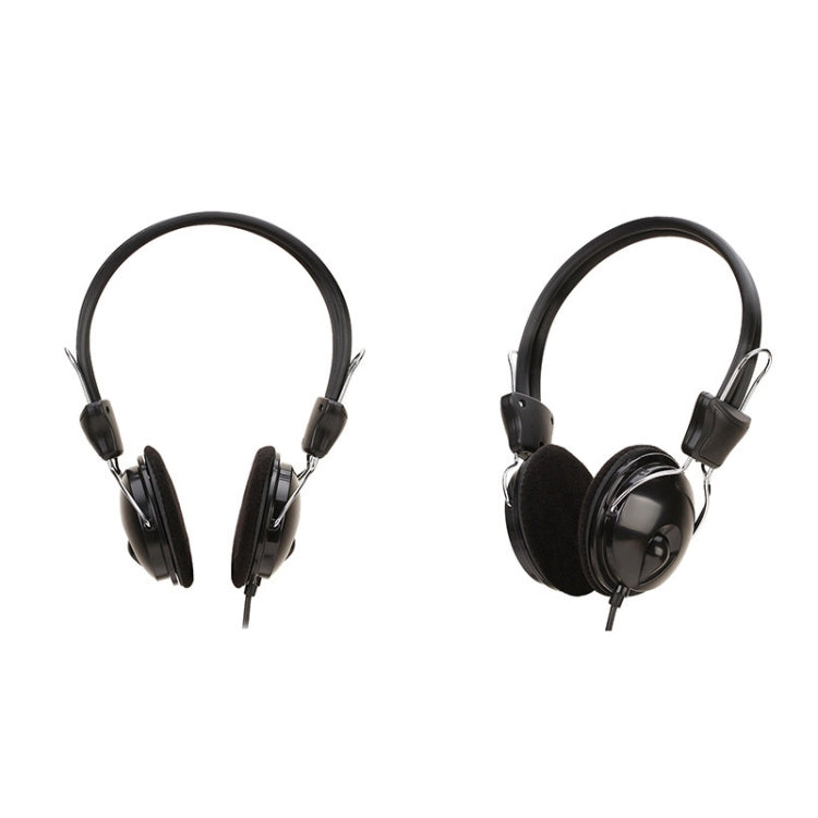 Soyto SY808MV Online Class Office Computer Headset, Cable Length: 1.6m, Color: Black 6.5mm - Multimedia Headset by Soyto | Online Shopping UK | buy2fix
