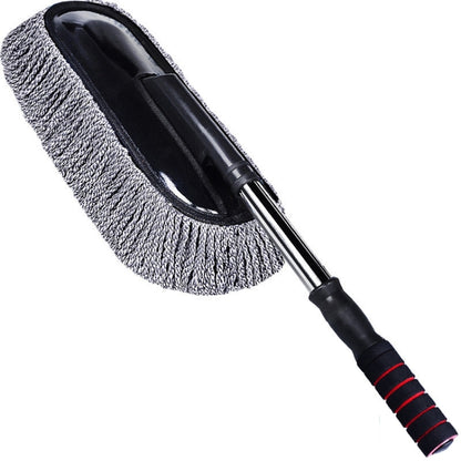 CS-365 Multifunctional Car Washing Telescopic Long-Handled Brush, Color: Gray (OPP Bag) - In Car by buy2fix | Online Shopping UK | buy2fix