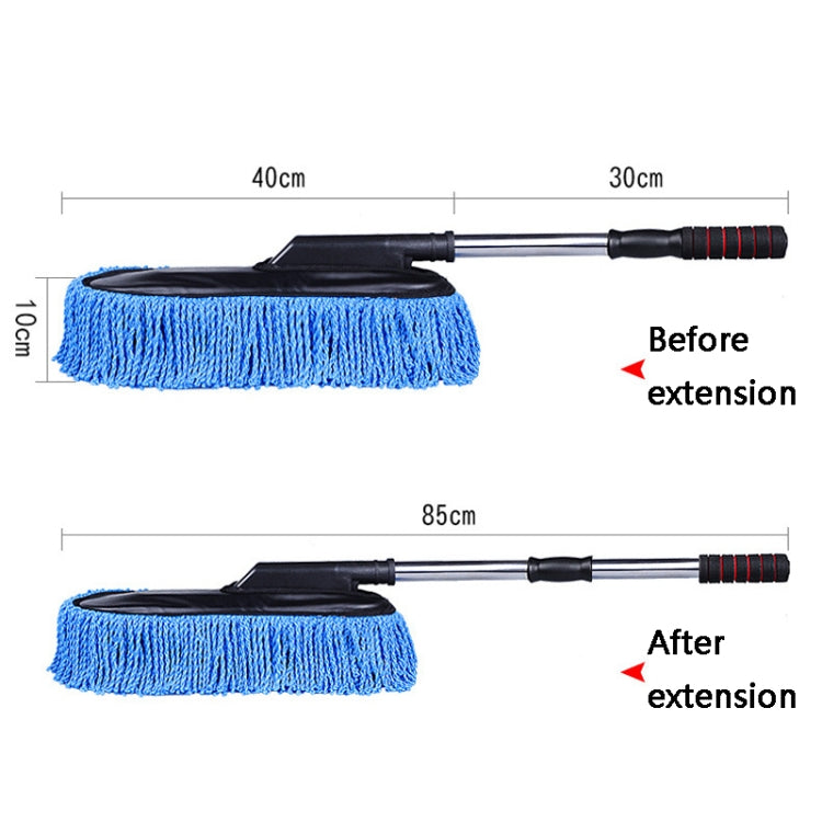 CS-365 Multifunctional Car Washing Telescopic Long-Handled Brush, Color: Gray (OPP Bag) - In Car by buy2fix | Online Shopping UK | buy2fix