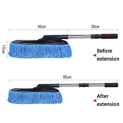 CS-365 Multifunctional Car Washing Telescopic Long-Handled Brush, Color: Gray (OPP Bag) - In Car by buy2fix | Online Shopping UK | buy2fix