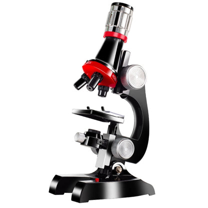 HD 1200 Times Microscope Children Educational Toys(Black) - Consumer Electronics by buy2fix | Online Shopping UK | buy2fix