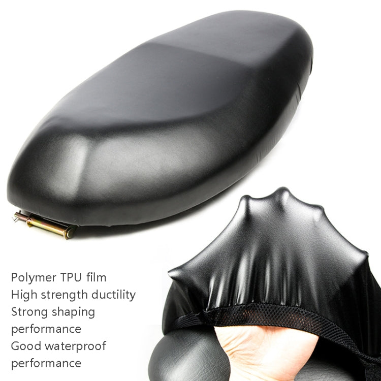 MC1004 Motorcycle Sun Protection Dustproof Rain Seat Cover, Specification: XL(Black) - In Car by buy2fix | Online Shopping UK | buy2fix