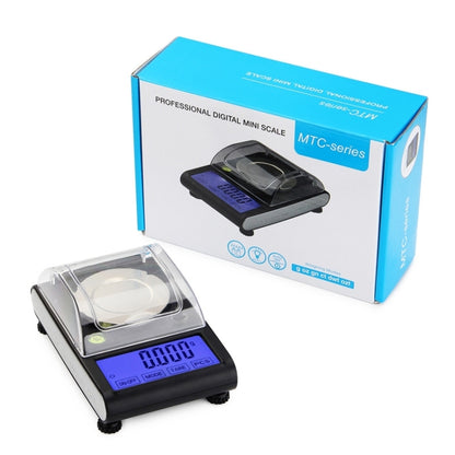 50g / 0.001g Diamond Carat Scale Jewelry Scale Electronic Experimental Milligram Scale - Jewelry Scales by buy2fix | Online Shopping UK | buy2fix