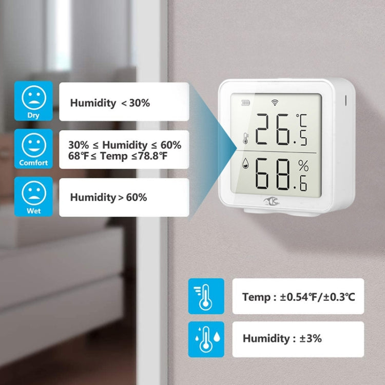 TY-191 Wireless Smart Digital Home Thermometer - Home & Garden by buy2fix | Online Shopping UK | buy2fix