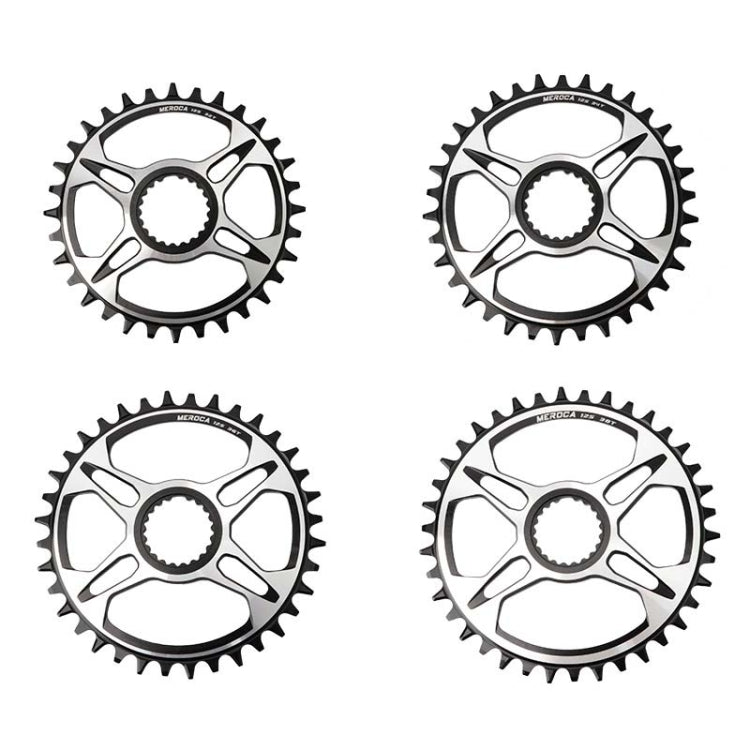 MEROCA Positive And Negative Teeth Repair Disc For Shimano M7100/8100/9100(36T Single Disk) - Outdoor & Sports by MEROCA | Online Shopping UK | buy2fix