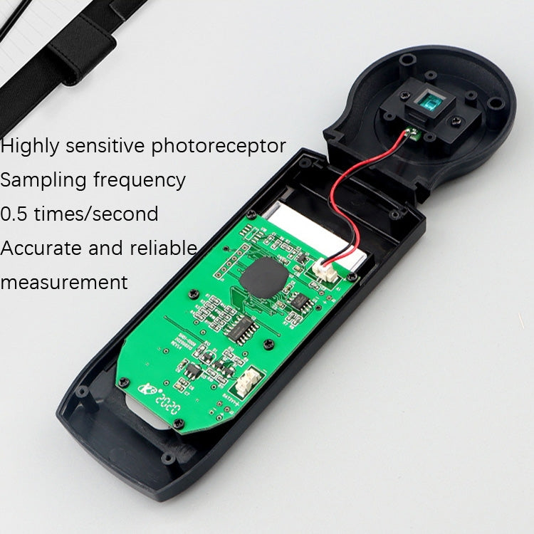 TASI Integrated 100,000 LUX 0.1LUX Display Precision Light Meter(TA8121) - Light & Sound Meter by TASI | Online Shopping UK | buy2fix