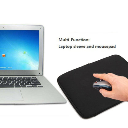 Without  Elastic Band Diving Material Laptop Sleeve Computer Case, Size: 13 Inch - 13.3 inch by buy2fix | Online Shopping UK | buy2fix