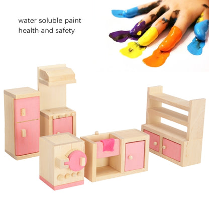 Pretend Play Mini Simulation Children Small Furniture Doll House Toy(Restaurant) - Pretend Play Toys by buy2fix | Online Shopping UK | buy2fix